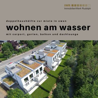 Doppelhaushälfte zur Miete 1.980 € 4 Zimmer 151,8 m² 264 m² Grundstück frei ab 01.10.2025 Kirchheimer Straße 3 Owen 73277