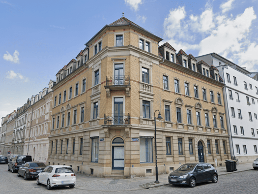 Wohnung zur Miete auf Zeit 920 € 3 Zimmer 76 m² frei ab sofort Eisenberger Straße 17 Pieschen-Süd Dresden 01127