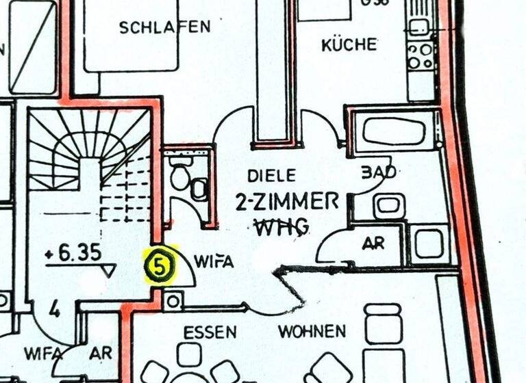 Wohnung zum Kauf als Kapitalanlage geeignet 149.000 € 2 Zimmer 60,4 m² Lauf Lauf a d Pegnitz 91207