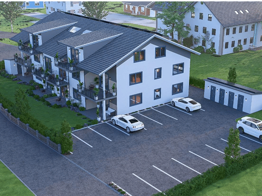Terrassenwohnung zur Miete 890 € 2,5 Zimmer 66,2 m² Geschoss EG/3 frei ab 01.01.2027 Kößnacher Straße 20 Parkstetten Parkstetten 94365