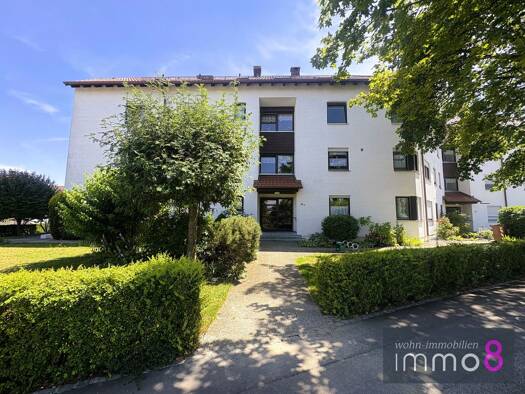 Wohnung zum Kauf 298.000 € 3 Zimmer 92,4 m² 3. Geschoss Meitingen 86405