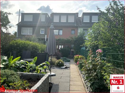 Reihenmittelhaus zum Kauf 260.000 € 4,5 Zimmer 104 m² 248 m² Grundstück frei ab 01.09.2026 Herne-Süd Herne 44623