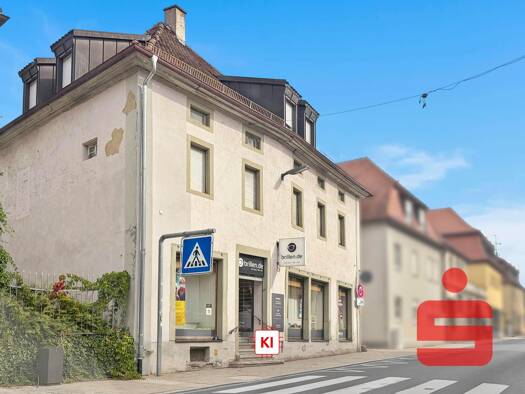 Mehrfamilienhaus zum Kauf 165.000 € 7 Zimmer 100 m² 298 m² Grundstück Wiesentheid Wiesentheid 97353