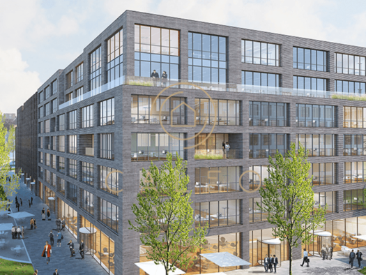 Bürokomplex zur Miete provisionsfrei 150 m² Bürofläche teilbar ab 1 m² Mülheim Köln 51063