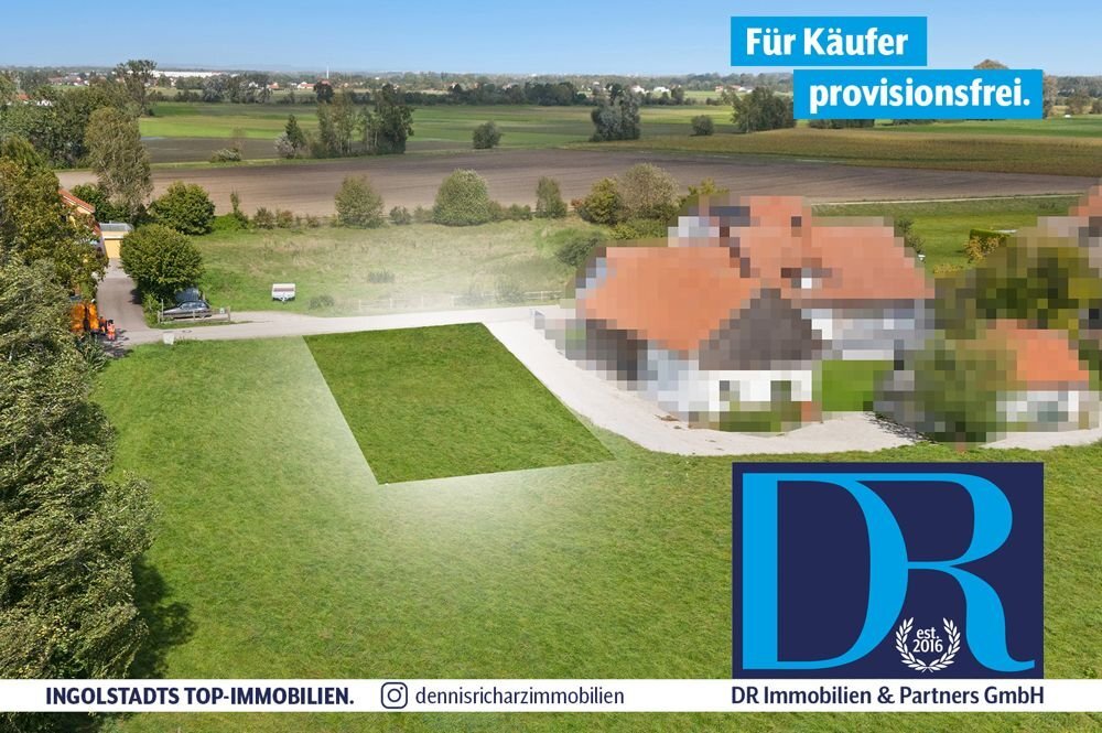 Grundstück zum Kauf 249.000 € 558 m²<br/>Grundstück Grillheim Karlskron 85123