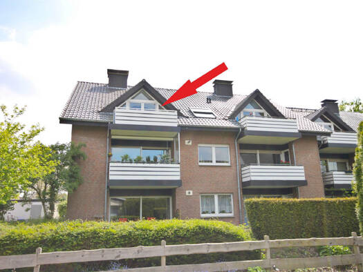 Wohnung zur Miete 600 € 2,5 Zimmer 80 m² Lage 32791