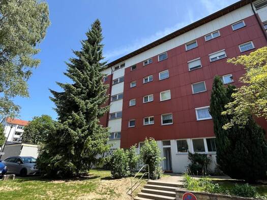 Wohnung zur Miete 739 € 3 Zimmer 73,6 m² 3. Geschoss frei ab 16.09.2025 Berliner Platz 5 Innenstadt Heidenheim an der Brenz 89518