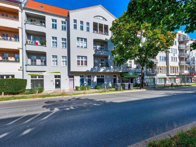 Praxis zum Kauf provisionsfrei 4.651 € 3 Zimmer Rennbahnstraße 25 Weißensee Pankow 13086