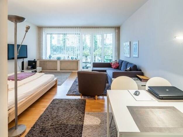Studio zur Miete Wohnen auf Zeit 1.550 € 1 Zimmer 44 m² frei ab sofort Wilmersdorf Berlin 10713