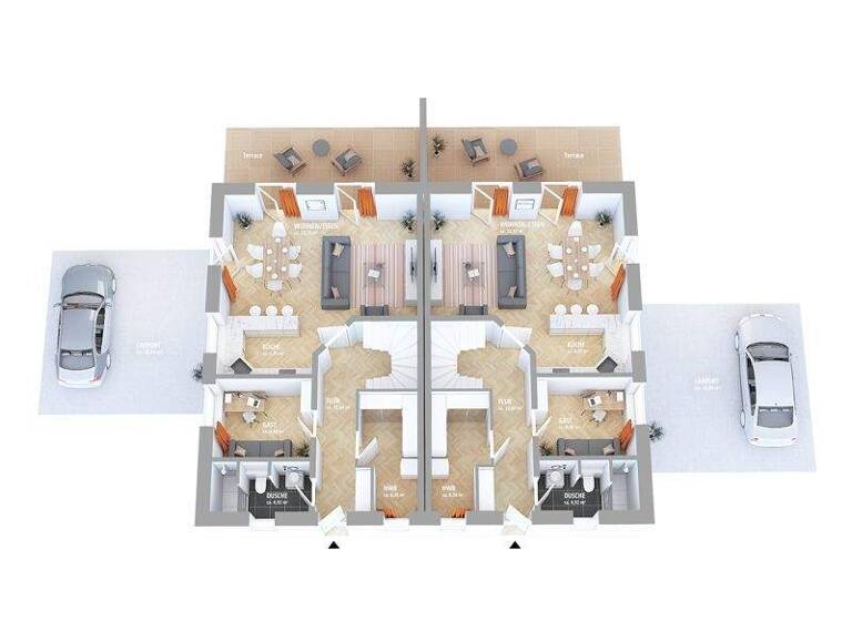 Doppelhaushälfte zum Kauf 419.000 € 5 Zimmer 125 m² 250 m² Grundstück Artlenburg 21380