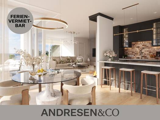 Penthouse zum Kauf - Erstbezug 2.690.000 € 3 Zimmer 121,6 m² Wenningstedt Wenningstedt-Braderup (Sylt) 25996