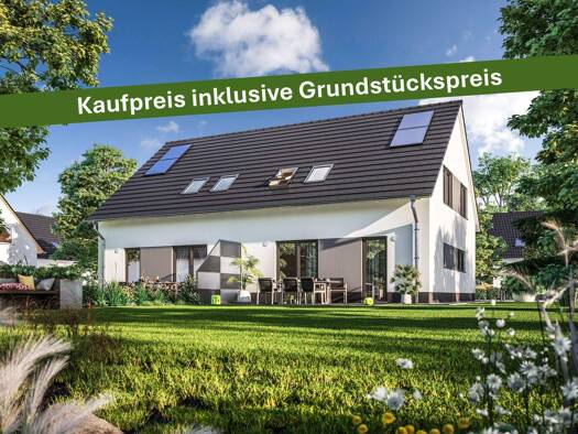 Mehrfamilienhaus zum Kauf - Erstbezug provisionsfrei 323.300 € 5 Zimmer 128 m² 390 m² Grundstück Kirchboitzen Walsrode 29664