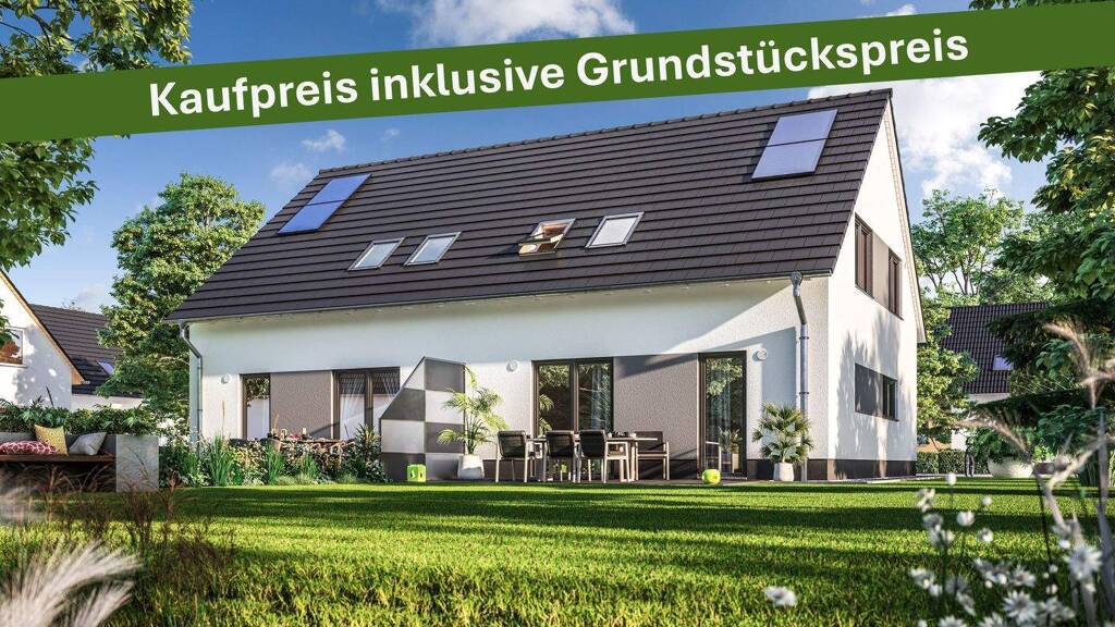 Mehrfamilienhaus zum Kauf - Erstbezug provisionsfrei 323.300 € 5 Zimmer 128 m² 390 m² Grundstück Kirchboitzen Walsrode 29664
