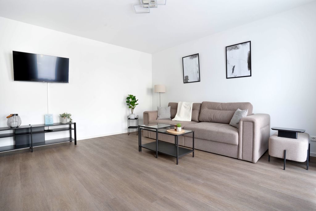 Wohnung zur Miete Wohnen auf Zeit 1.910 € 2 Zimmer 61 m²<br/>Wohnfläche ab sofort<br/>Verfügbarkeit Königsberger Straße Lengerich Lengerich 49525