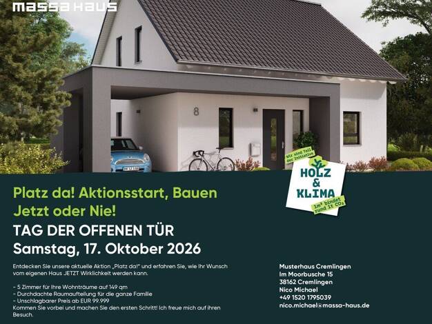 Einfamilienhaus zum Kauf - Erstbezug provisionsfrei 346.899 € 4 Zimmer 134 m² 648 m² Grundstück Haldensleben Haldensleben 39340