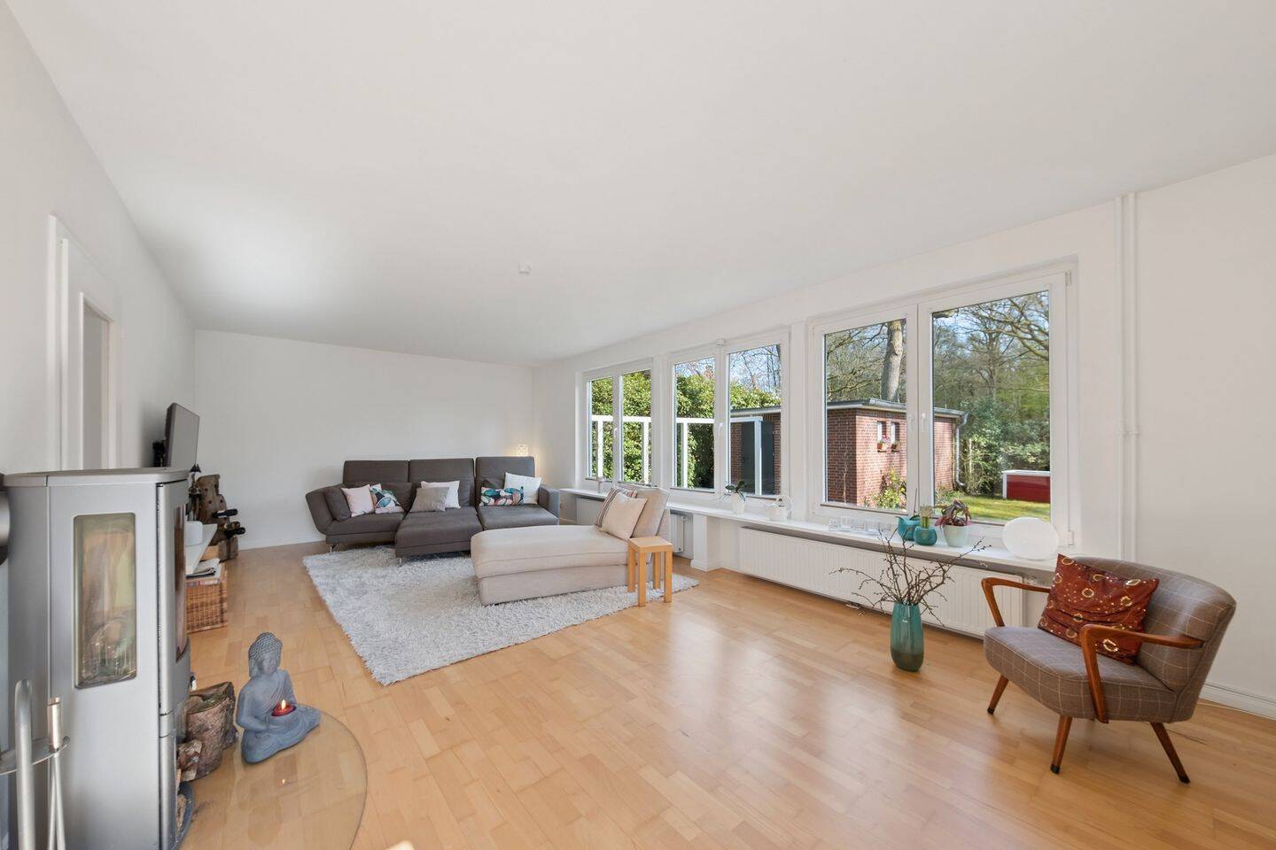 House in Hamburg, Rissen - Ansicht 4