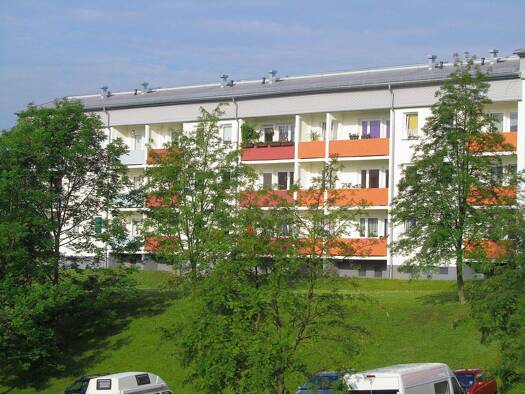 Wohnung zur Miete 259 € 2 Zimmer 47 m² frei ab sofort Fritz-Heckert-Straße 9 Zschopau 09405