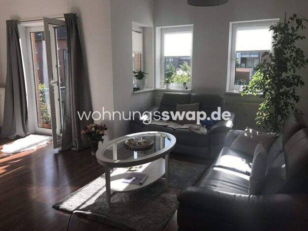 Studio zur Miete Tauschwohnung 940 € 3 Zimmer 75 m² 2. Geschoss Allermöhe Hamburg 21035