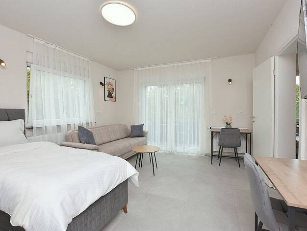 Studio zur Miete auf Zeit 1.390 € 1 Zimmer 40 m² frei ab sofort Eglosheim Ludwigsburg 71634