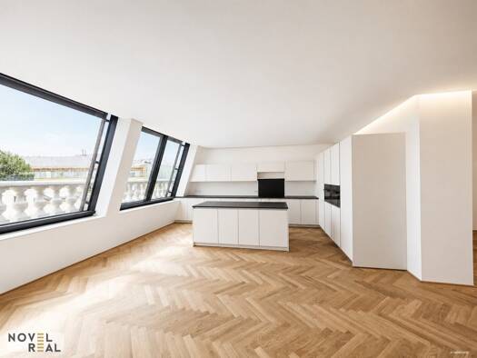Wohnung zur Miete - Erstbezug 4.933 € 5 Zimmer 243,7 m² 4. Geschoss frei ab sofort Landstraße 1030