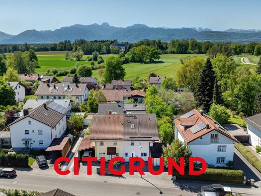 Doppelhaushälfte zum Kauf 850.000 € 5 Zimmer 189 m² 294 m² Grundstück Bad Aibling 83043