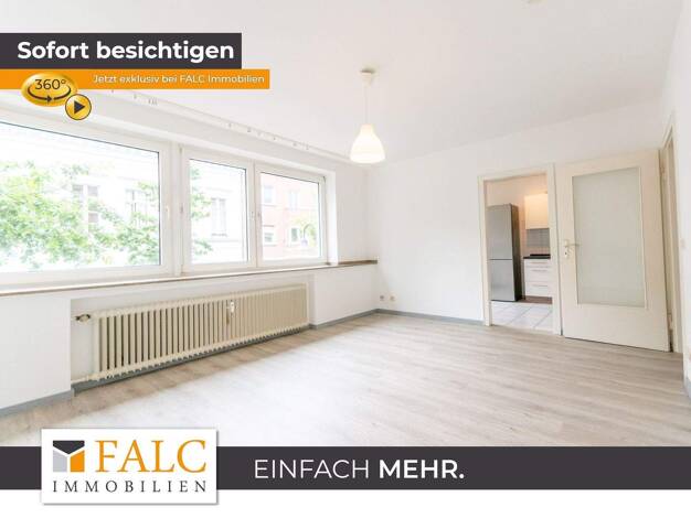 Wohnung zur Miete 760 € 1 Zimmer 46 m² Hauptstr. 112 Stadtmitte Viersen 41747