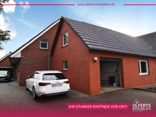 Wohnung zur Miete 600 € 3 Zimmer 75 m² Veenhusen Moormerland 26802