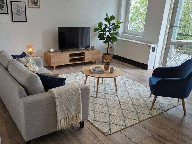 Wohnung zur Miete 572 € 2 Zimmer 59,2 m² Leipziger Straße 19 Schkeuditz 04435