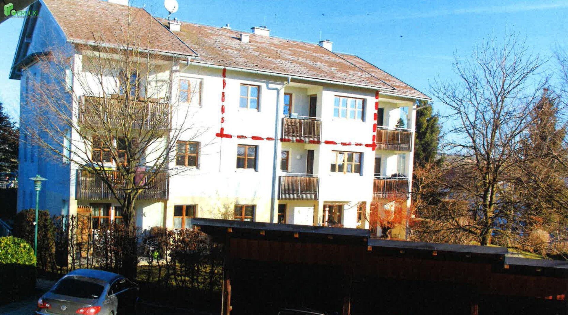 Wohnung zum Kauf 189.000 € 61,4 m²<br/>Wohnfläche Hohenzell 4921