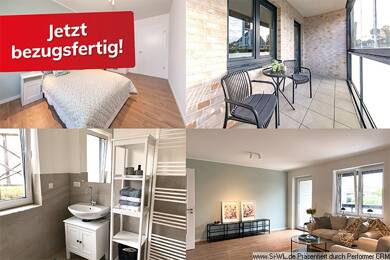 Wohnung zum Kauf - Neubau provisionsfrei 545.000 € 3 Zimmer 95,2 m² Am Felde 47 Meckelfeld Seevetal 21217
