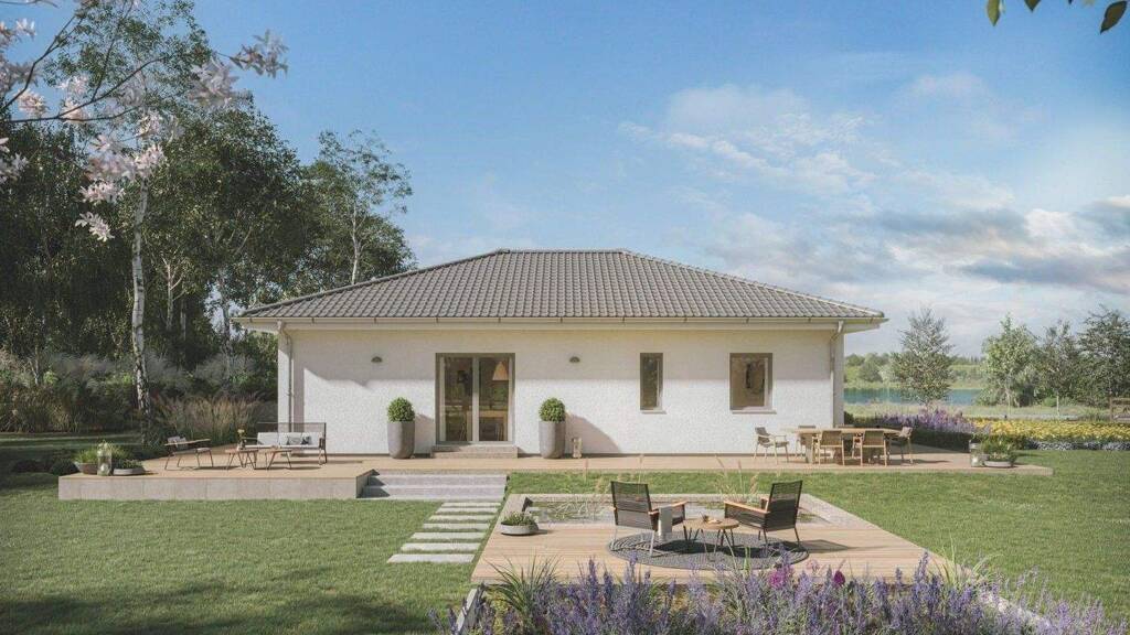 Haus zum Kauf 200.000 € 2 Zimmer 60 m² 350 m² Grundstück West Dessau-Roßlau 06847