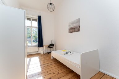 Wohnung zur Miete Wohnen auf Zeit 779 € 1 Zimmer 8 m² frei ab 06.01.2025 Wisbyer Str Pankow Berlin 10439