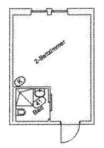 Immobilie zum Kauf als Kapitalanlage geeignet 114.000 € 1 Zimmer 26,9 m²<br/>Fläche Baiersdorf Baiersdorf 91083