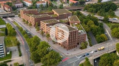 Bürogebäude zur Miete - Erstbezug provisionsfrei 18,50 € 491 m² Bürofläche Linden-Süd Hannover 30449