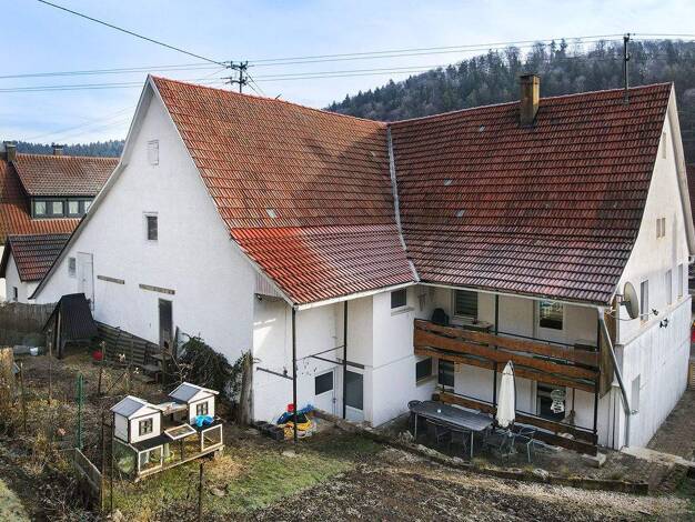 Mehrfamilienhaus zum Kauf 289.000 € 6 Zimmer 165,4 m² 735 m² Grundstück Stetten Burladingen 72393
