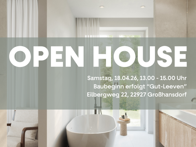 Wohnung zum Kauf - Neubau provisionsfrei 880.000 € 3 Zimmer 118,9 m² 1. Geschoss Eilbergweg 22 Großhansdorf 22927