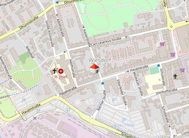 Mehrfamilienhaus zum Kauf 749.000 € 287 m² 166 m² Grundstück frei ab sofort Kaiserstr. 3 Wiesdorf Leverkusen 51373