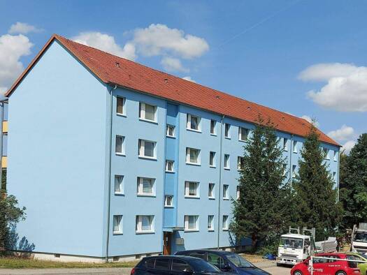 Wohnung zur Miete 395 € 3 Zimmer 59,7 m² Weißenfels Weißenfels 06667
