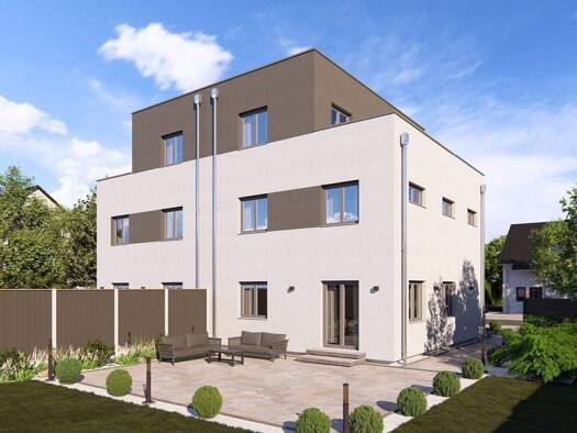 Doppelhaushälfte zum Kauf 1.245.500 € 4 Zimmer 200 m² 520 m² Grundstück Erlangen-Ost Erlangen 91054