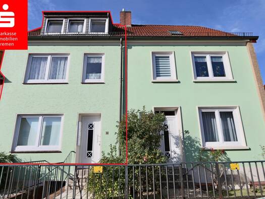 Mehrfamilienhaus zum Kauf 225.000 € 6 Zimmer 122 m² 108 m² Grundstück frei ab sofort Lindenhof Bremen 28237