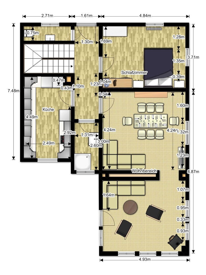 Mehrfamilienhaus zum Kauf provisionsfrei 950.000 € 13 Zimmer 220 m²<br/>Wohnfläche 830 m²<br/>Grundstück Vollerwiek 25836