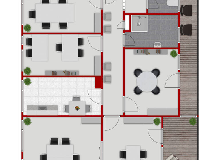 Wohnung zum Kauf 5 Zimmer 99,4 m²<br/>Wohnfläche 3.<br/>Geschoss Singen Singen 78224