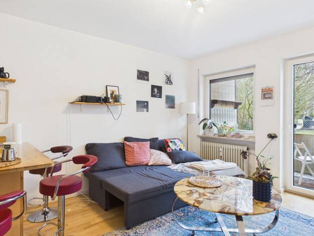 Wohnung zum Kauf 215.000 € 2 Zimmer 50,6 m² Geschoss 1/4 Innenstadt Augsburg 86152