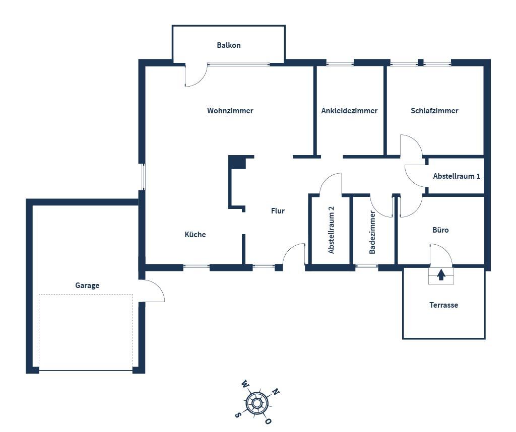 Wohnung zum Kauf 350.000 € 4 Zimmer 110 m²<br/>Wohnfläche EG<br/>Geschoss Veitsbronn Veitsbronn 90587