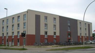 Wohnung zur Miete 420 € 1 Zimmer 18 m² frei ab sofort Elfriede-Dietrich-Str. 112 Wik Kiel 24106