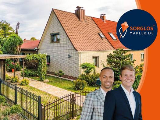 Doppelhaushälfte zum Kauf 199.000 € 3 Zimmer 93,7 m² 621 m² Grundstück Nordwest Magdeburg 39128