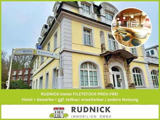 Immobilie zum Kauf provisionsfrei als Kapitalanlage geeignet 1.500.000 € 3.500 m² 2.407 m² Grundstück Hauptstr. 13 Bad Nenndorf 31542