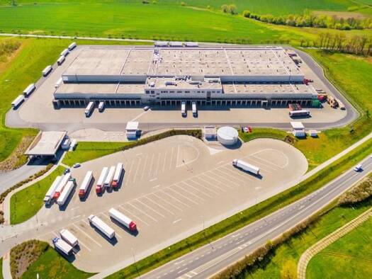 Lagerhalle zur Miete - Erstbezug 45.523 m² Lagerfläche teilbar ab 7.800 m² In der Plies 2 Mombach Mainz 55120