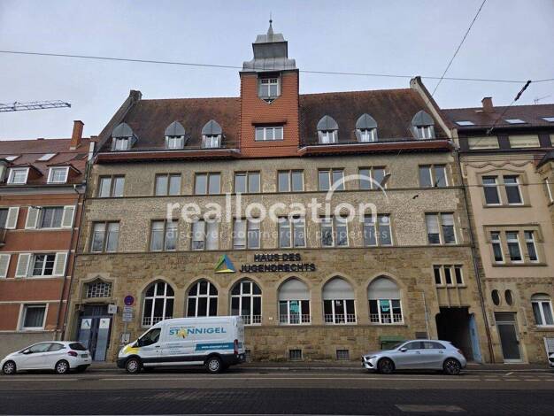 Bürofläche zur Miete provisionsfrei 14 € 595 m² Bürofläche Blücherstraße 20 Mühlburg Karlsruhe 76185