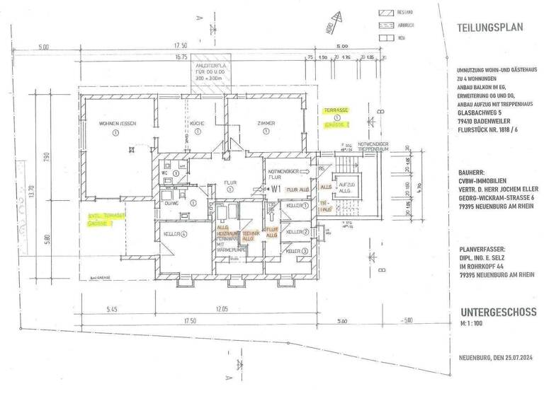 Mehrfamilienhaus zum Kauf als Kapitalanlage geeignet 1.900.000 € 11 Zimmer 573,7 m² Glasbachweg 5 Badenweiler 79410
